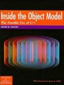 Inside the Object Model The Sensible Use of C