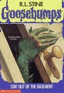 Stay Out of the Basement  (Goosebumps, Bk 2)