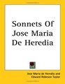Sonnets of Jose Maria De Heredia