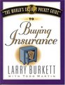 The World's Easiest Pocket Guide to Buying Insurance