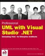 Professional UML with Visual Studio NET