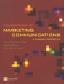 Found of Marketing Communications A European Perspective