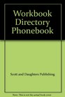 Workbook Directory Phonebook/West