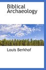 Biblical Archaeology