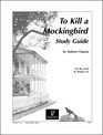 To Kill a Mockingbird Study Guide
