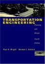 Transportation Engineering  Planning and Design