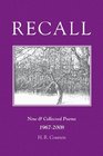 Recall New  Collected Poems 19672008