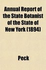 Annual Report of the State Botanist of the State of New York