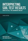 Interpreting Soil Test Results What Do All the Numbers Mean