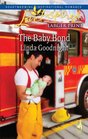 The Baby Bond (Love Inspired, No 492) (Larger Print)