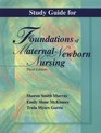 Study Guide to Accompany Foundations of MaternalNewborn Nursing