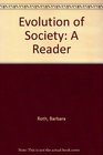 Evolution of Technology and Society  A Reader