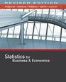Statistics for Business  Economics Revised