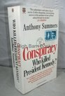 Conspirace Who Killed President Kennedy