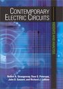 Contemporary Electric Circuits Insights and Analysis