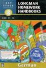 Longman Homework Handbooks Key Stage 3 German Pack