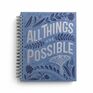 All Things are Possible Interactive Inspirational Journal