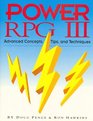 Power Rpg III Advanced Concepts Tips and Techniques