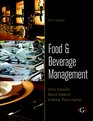 Food and Beverage Management For the Hospitality Tourism and Event Industries