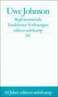 Begleitumstnde Sonderausgabe Frankfurter Vorlesungen