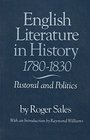 English Literature in History 17801830 Pastoral and Politics