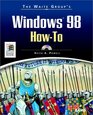 The Waite Group's Windows 98 HowTo