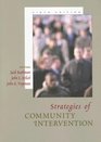 Strategies of Community Intervention  Macro Practice