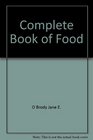 Complete Book of Food