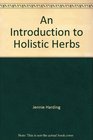 An Introduction to Holistic Herbs