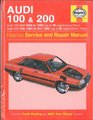 Audi 100 198287 and 200 198487 Owner's Workshop Manual
