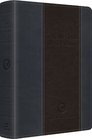 ESV MacArthur Study Bible, Personal Size (TruTone, Charcoal/Blue)