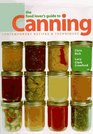 The Food Lover's Guide to Canning Contemporary Recipes  Techniques