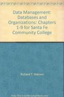 Data Management Databases and Organizations Chapters 19 for Santa Fe Community College