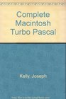Complete Macintosh Turbo Pascal