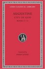 Augustine City of God Volume IV Books 1215
