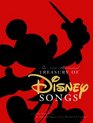 The New Illustrated Treasury of Disney Songs : Complete Sheet Music for Over 60 Popular Tunes