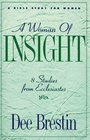 A Woman of Insight 8 Studies from Ecclesiastes