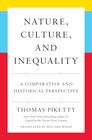 Nature Culture and Inequality A Comparative and Historical Perspective
