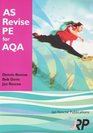 AS Revise PE for AQA AS unit 1 PHED 1 Physical Education Advanced Level Student Revision Guide Series Exam Revision Notes Questions and Answers