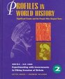 Profiles in World History Significant Events and the People Who Shaped Them  Experimenting With Governments to Viking Invasion of Britain