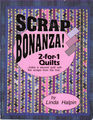 Scrap bonanza!: 2-for-1 quilts--make a second quilt with the scraps from the first--