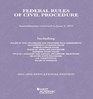Federal Rules of Civil Procedure 20152016 Educational Edition