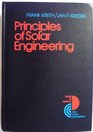 Principles of Solar Engineering