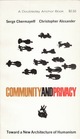 Community and Privacy  Toward a New Architecture of Humanism