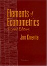 Solutions Manual to Elements of Econometrics