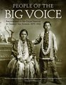 People of the Big Voice Photographs of HoChunk Families by Charles Van Schaick 18791942