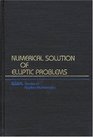 Numerical Solution of Elliptic Problems