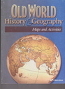 Old World History  Geography Test Key