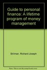 Guide to personal finance: A lifetime program of money management