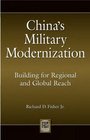 China's Military Modernization Building for Regional and Global Reach